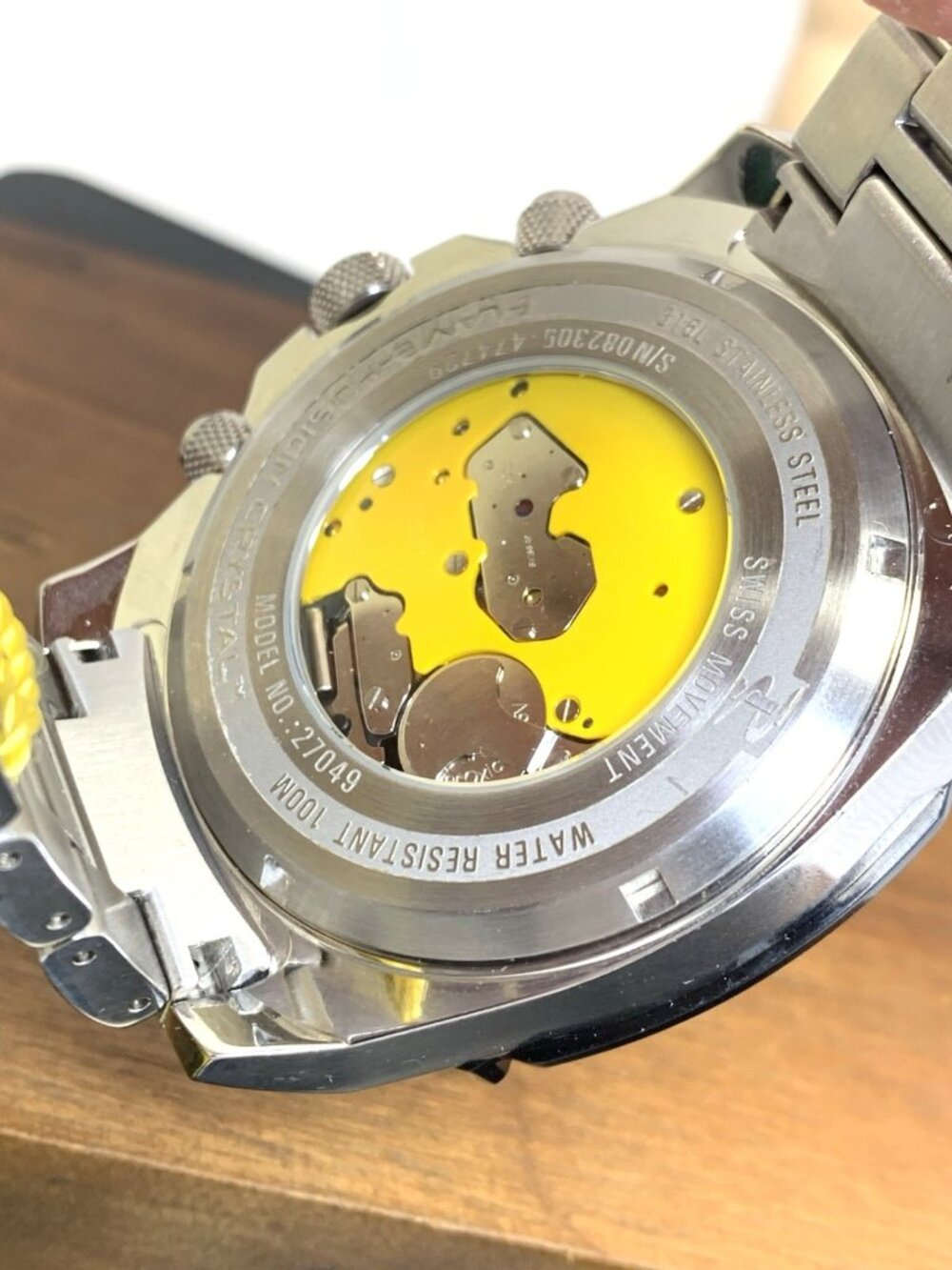 Invicta Men's Watch 27049 Reserve Chronograph Swiss Quartz Stainless Steel 50mm - Picture 6 of 14
